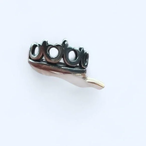 James Avery retired Crown Ring - Picture 5 of 7